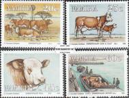 *Známky Namíbia 1993 Dobytok Simmentaler, MNH - Kliknutím na obrázok zatvorte -